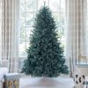 6′ Tribeca Spruce Blue Artificial Christmas Tree with 450 Warm White LED Lights