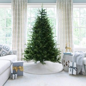 7.5′ Scarlet Fir Artificial Christmas Tree Unlit