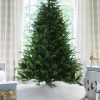 7.5′ Scarlet Fir Artificial Christmas Tree Unlit