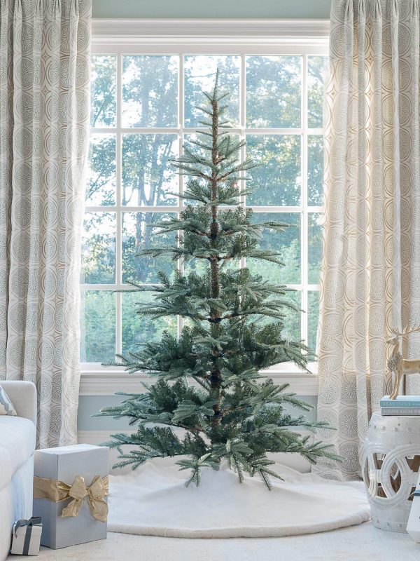 7′ King Noble Fir Artificial Christmas Tree Unlit