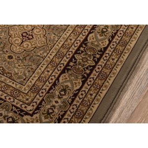 Brown Boho Area Chic Rug