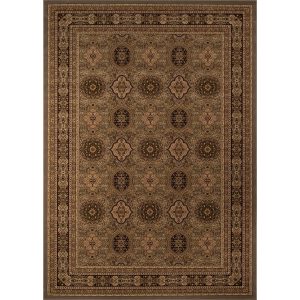 Brown Boho Area Rug