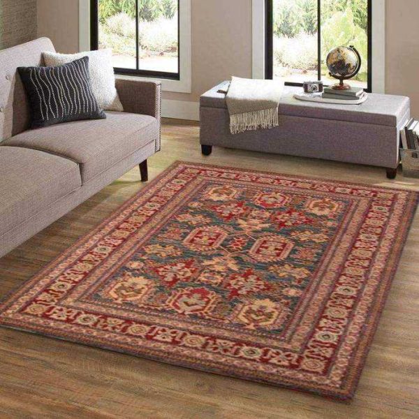 Brown Southwestern Area Rug