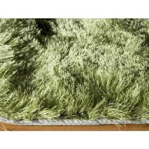 Green Shag Area Rug