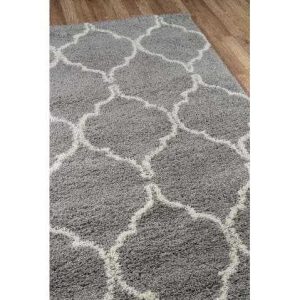 Grey Shag Rug