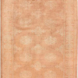 Ivory Bokhara Area chic Rug