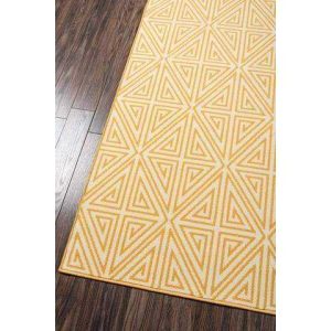 Ivory Geometric Rug