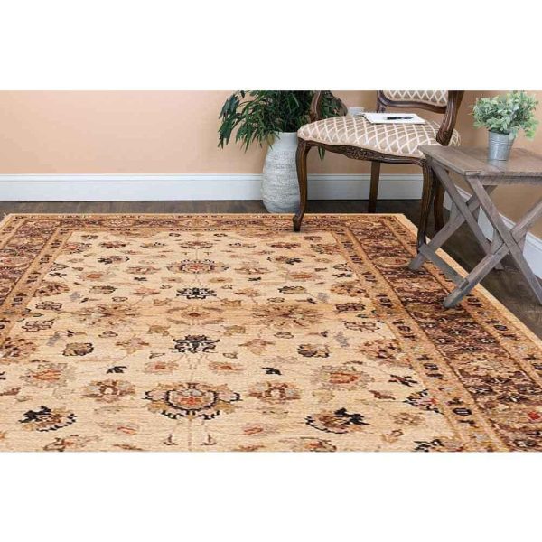 Ivory Ziegler Rug