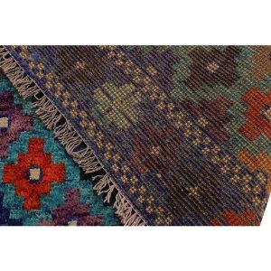 Multi Color Baluchi Area Rug