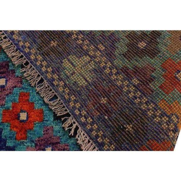 Multi Color Baluchi Area Rug