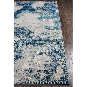 Multi-Color Boho Area Rug