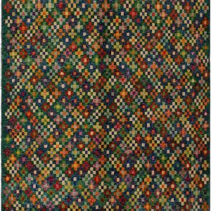 Multi-color Baluchi Area Rug