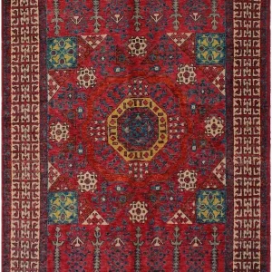 Multicolor Baluchi Area Rug