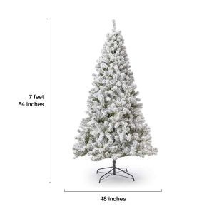 Prince flock artificial christmas trees