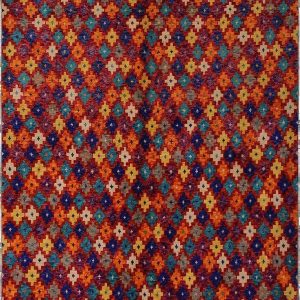 Red Baluchi Rug