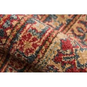 Red Southwestern chic Area Rug