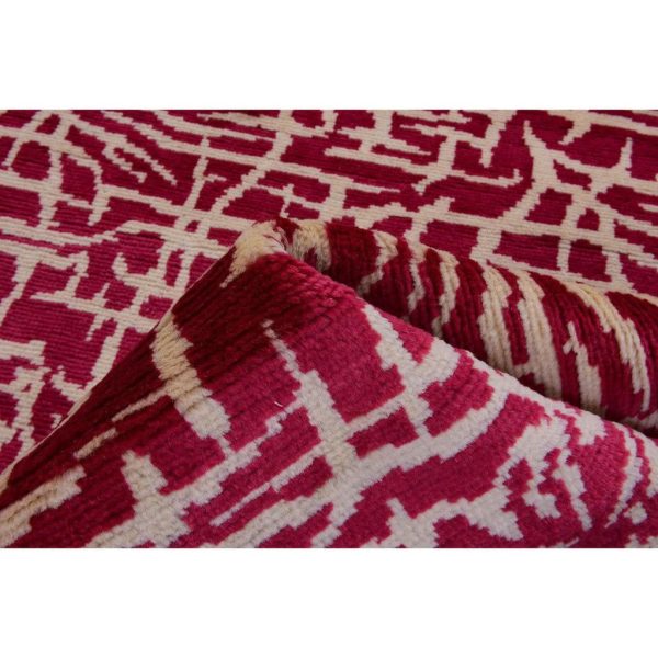 Red chic Area Rug