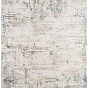 Teal Neutral chic Area Rug