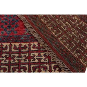 Traditional Multi-Color Baluchi Area Rug