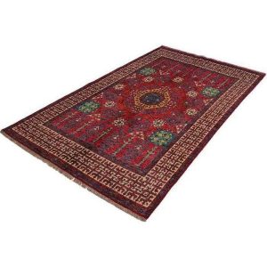 Traditional Multicolor Baluchi Area Rug