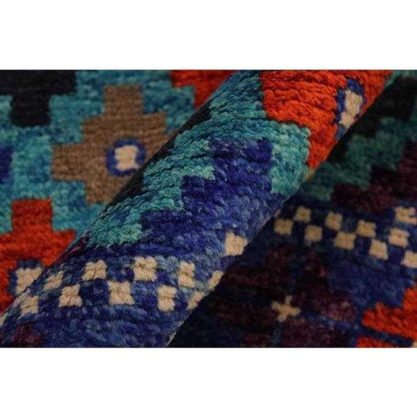 Vibrant Multi color Baluchi Area Rug