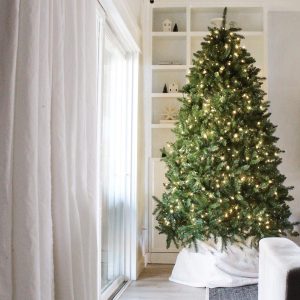 Yorkshire fir artificial christmas trees