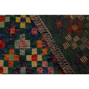 traditional Multi color Baluchi Area Rug