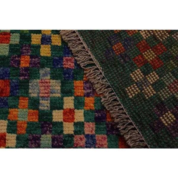 traditional Multi color Baluchi Area Rug